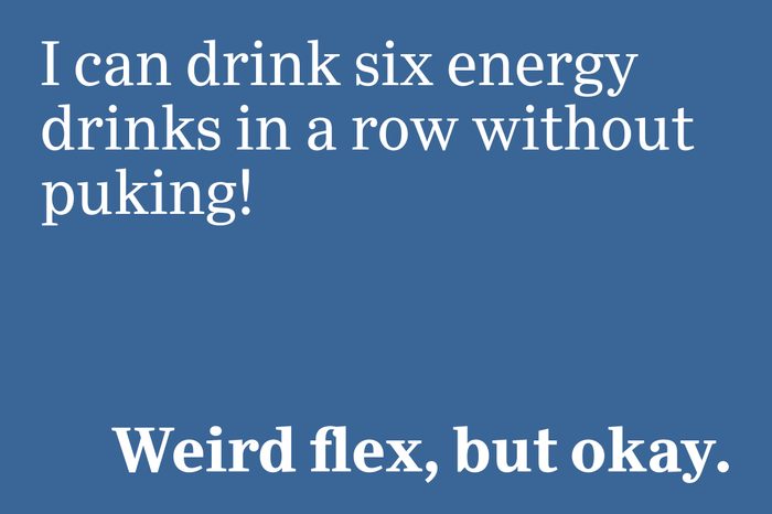 weird flex but okay slang 2020