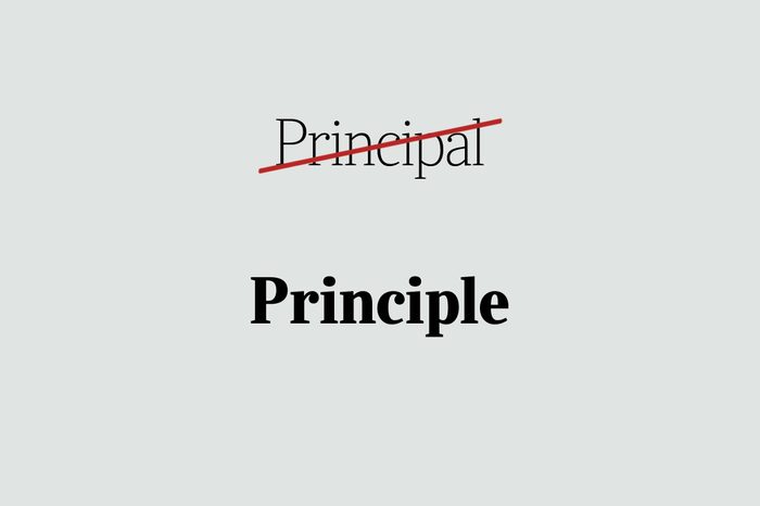 phrases you're using wrong principle