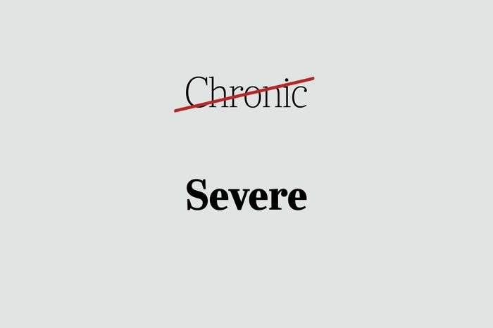 phrases you're using wrong severe