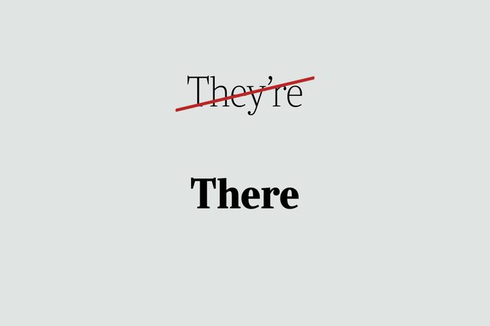 phrases you're using wrong there