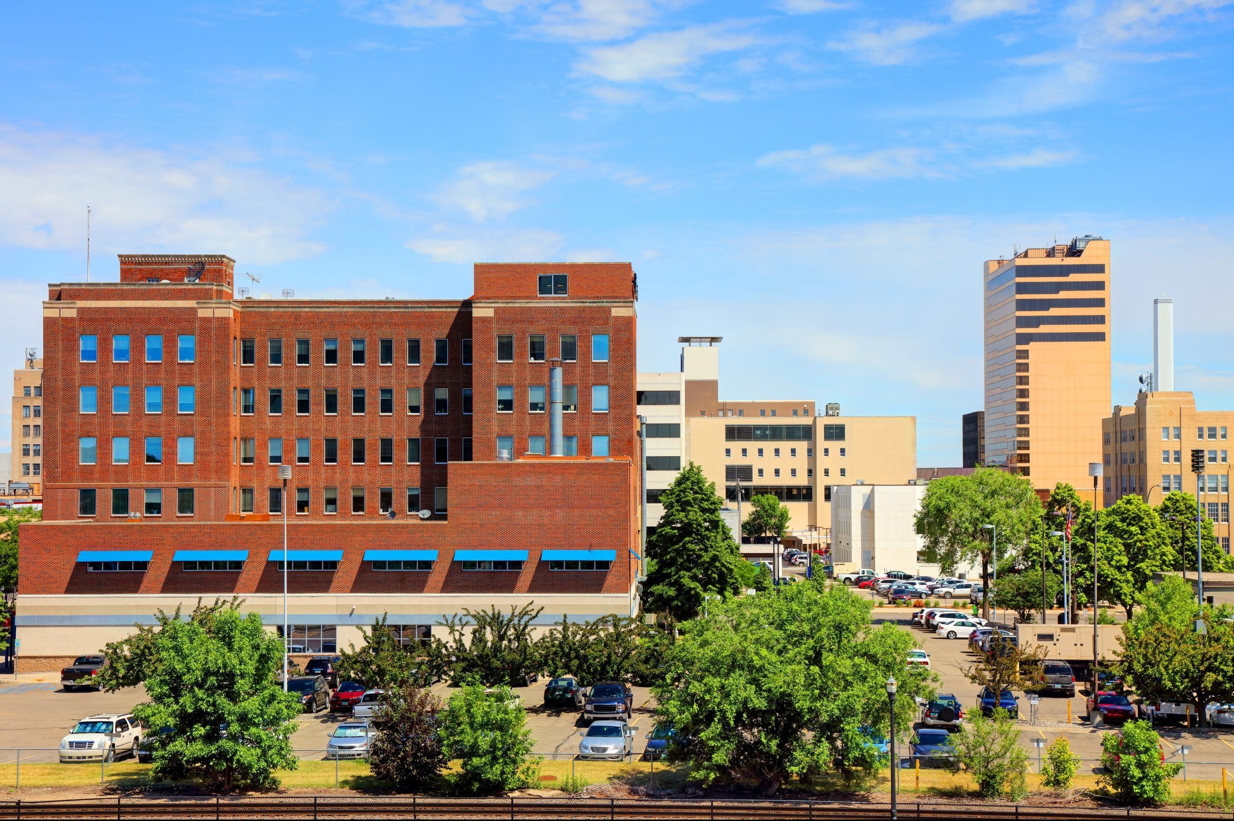 view of the city of Fargo, North Dakota