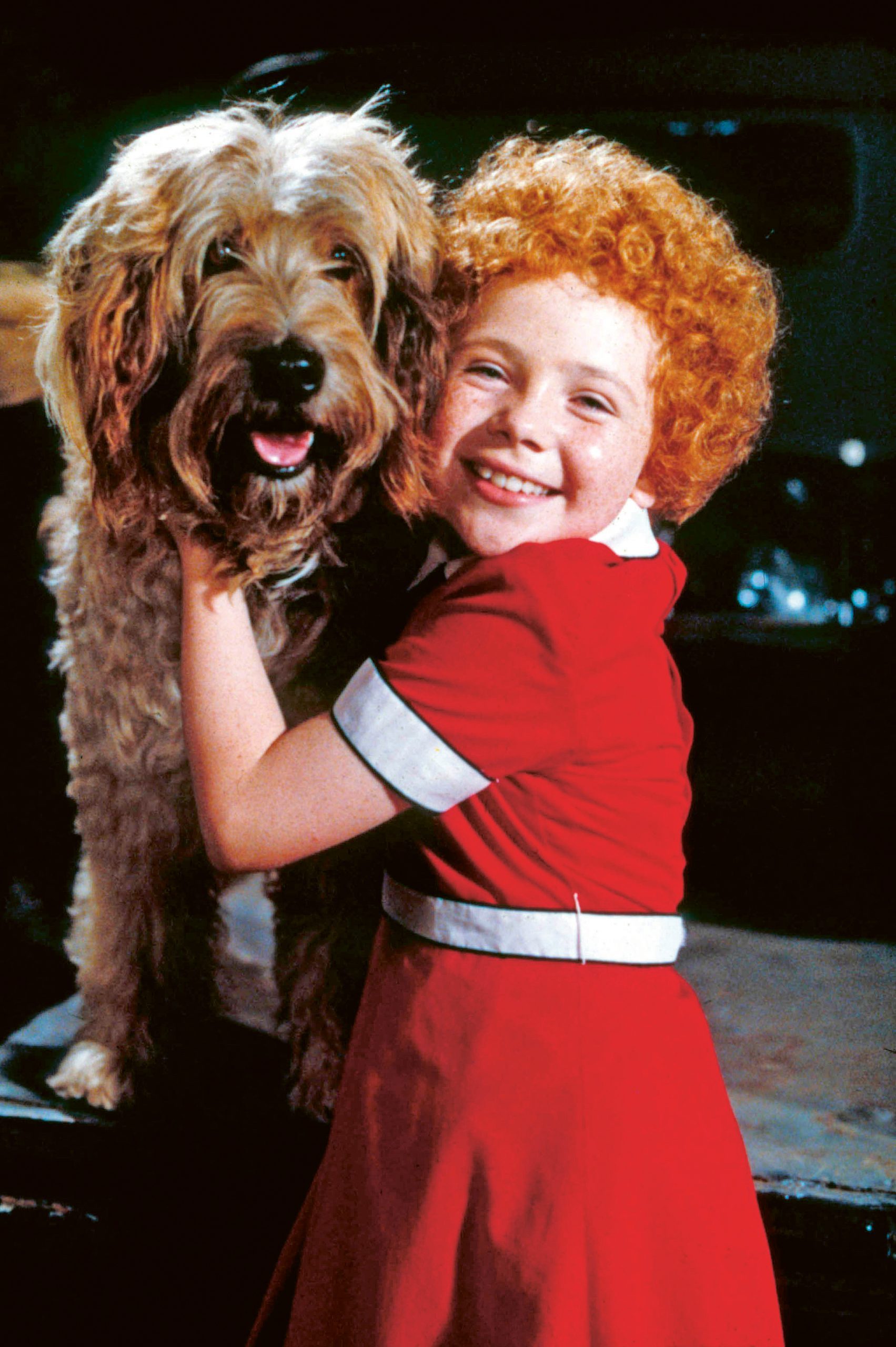 annie sandy movie dog