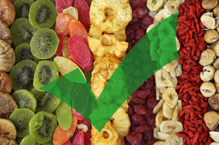 dried fruits airport food