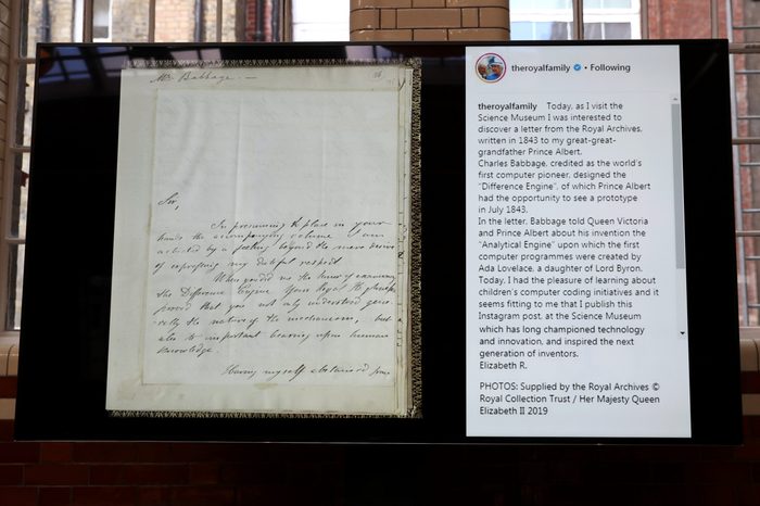 Queen Elizabeth II Visits The Science Museum