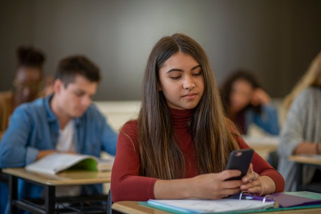 Sending A Message In Class