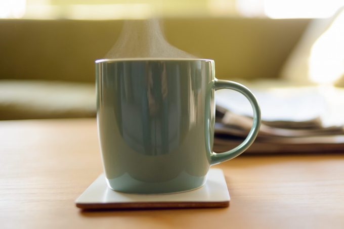 Nice Hot Cup of Tea or Coffee at Home