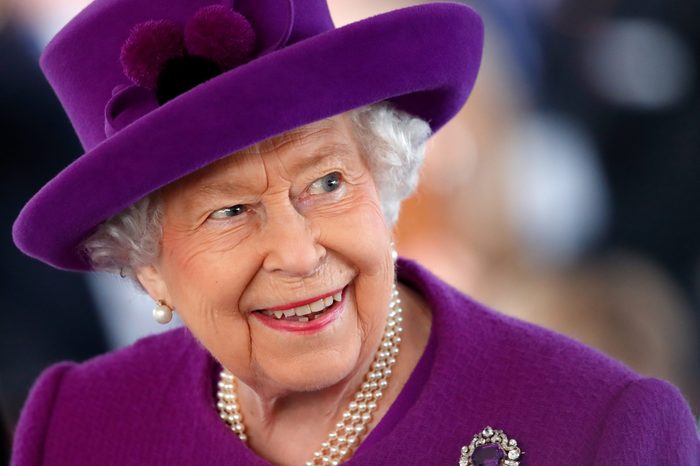 The Queen Visits The Royal British Legion Industries Village