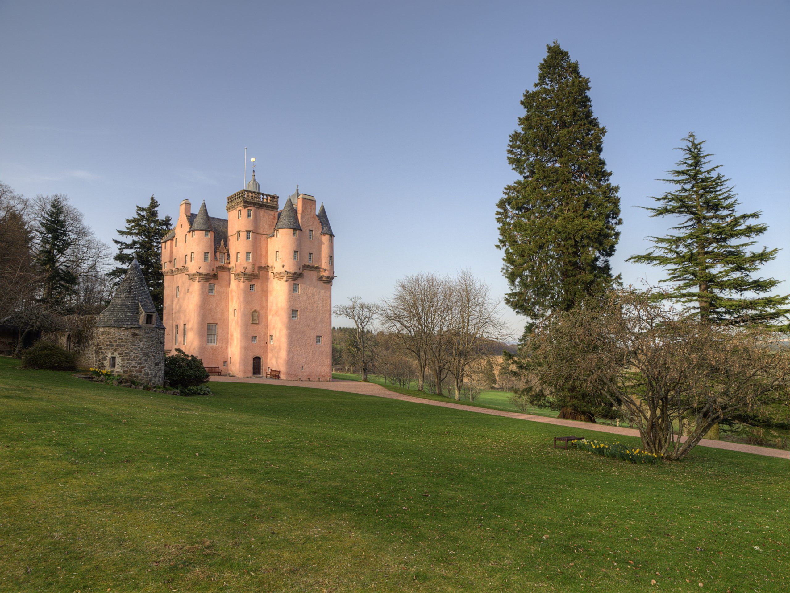 Craigievar Castle, Scotland
