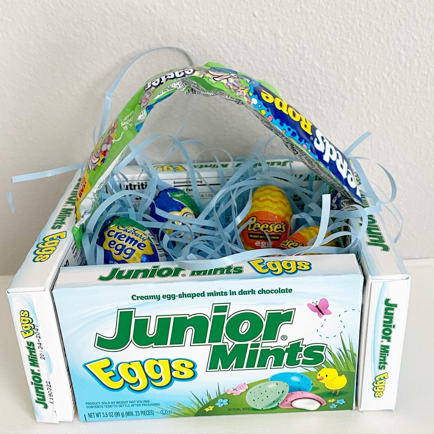 Candy Box Easter Baskets Via Leah With Love Instagram