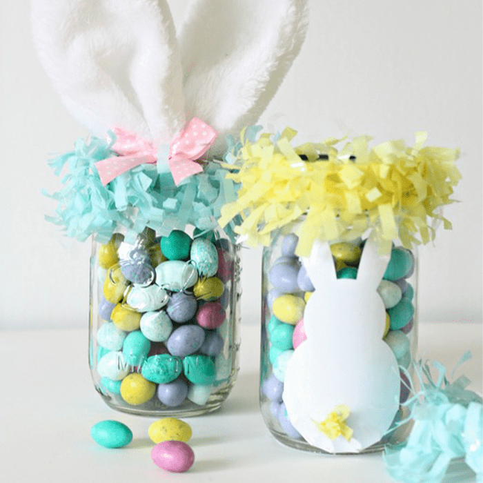 Mason Jar Easter Baskets Ecomm Via Nestofposies Blog