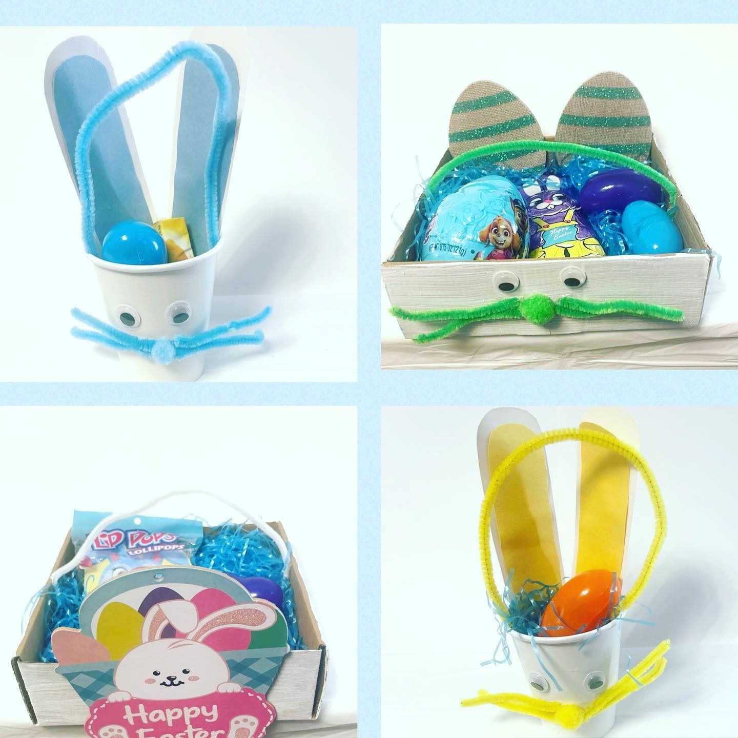 Paper Cup Easter Bunny Courtesy Lifewithtee83