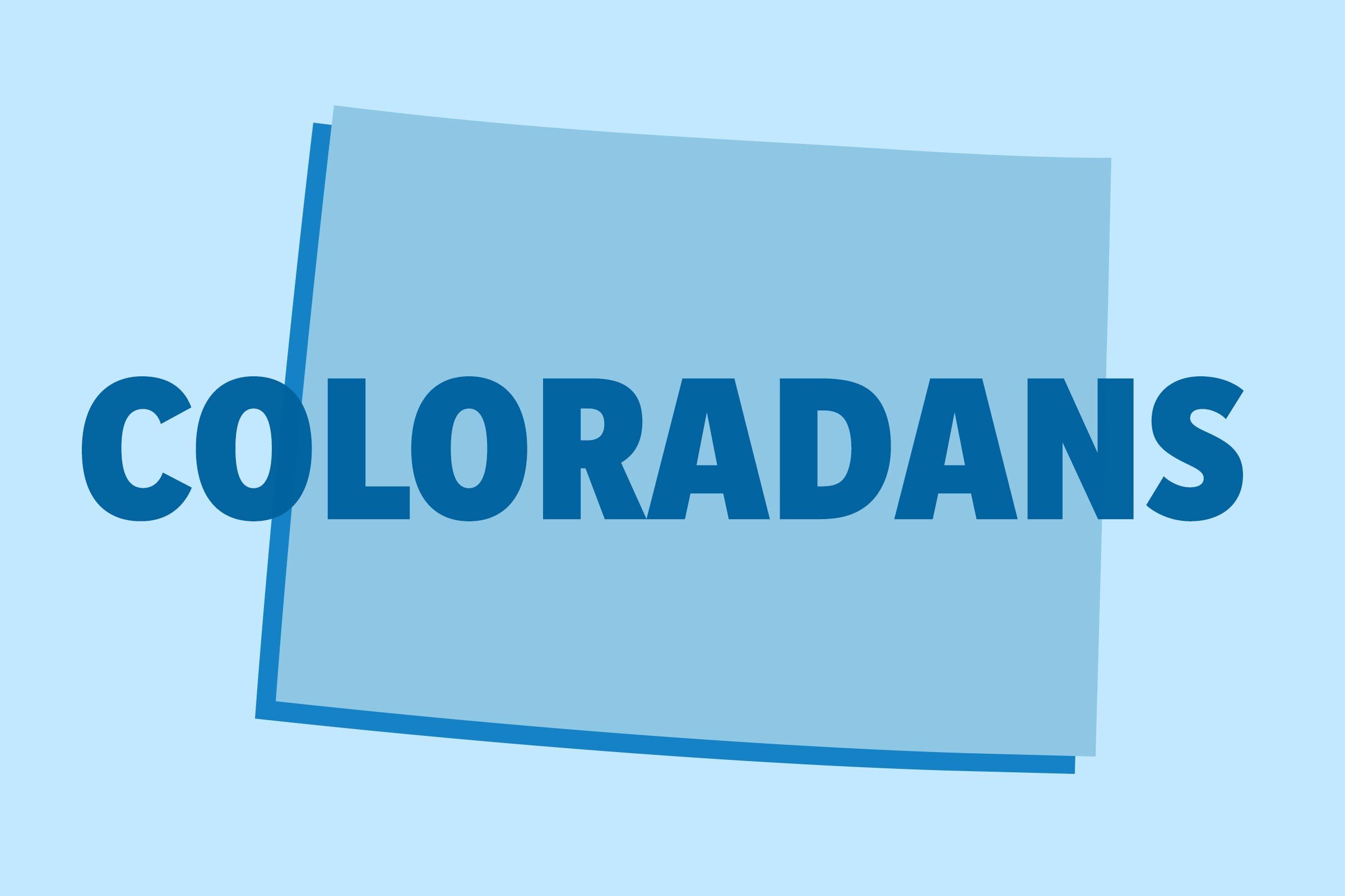 Coloradans