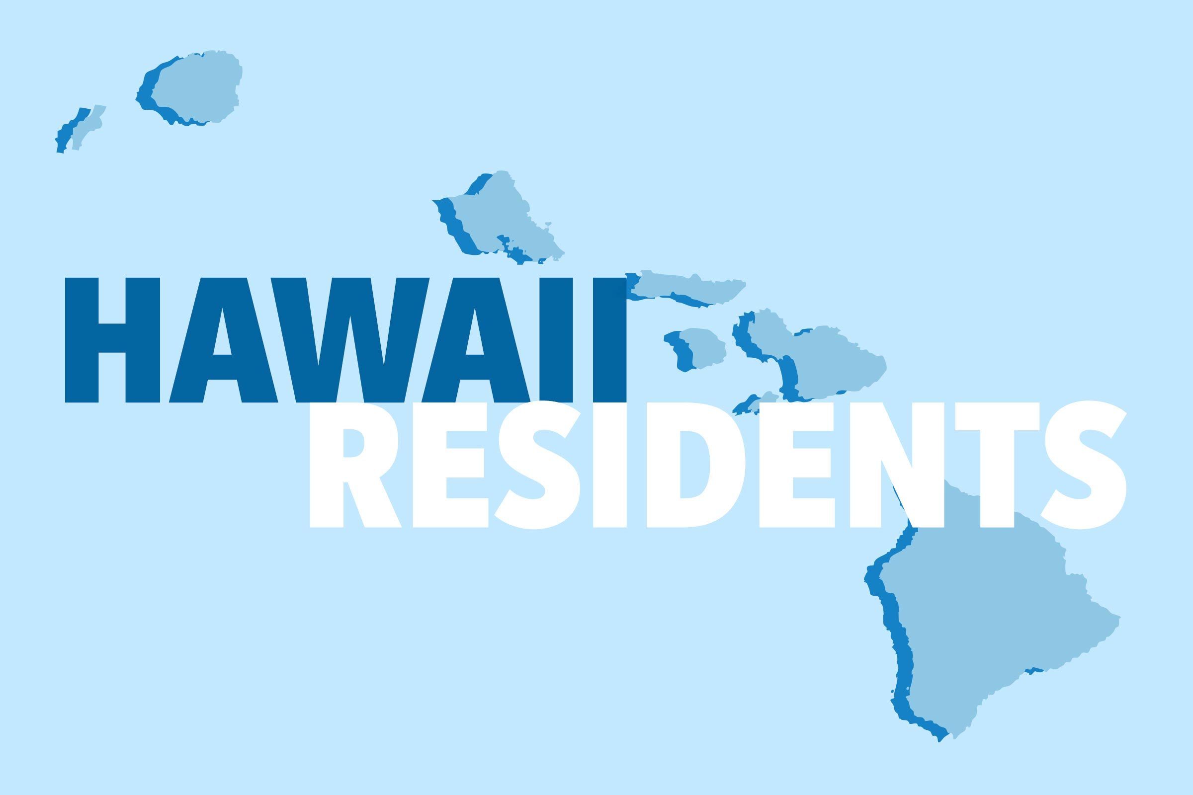 Hawaii Residents