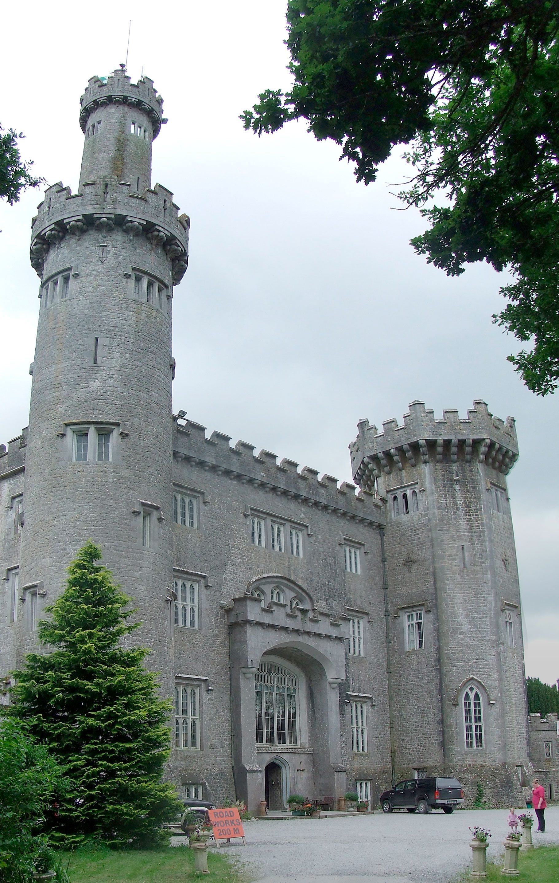 charleville castle exterior