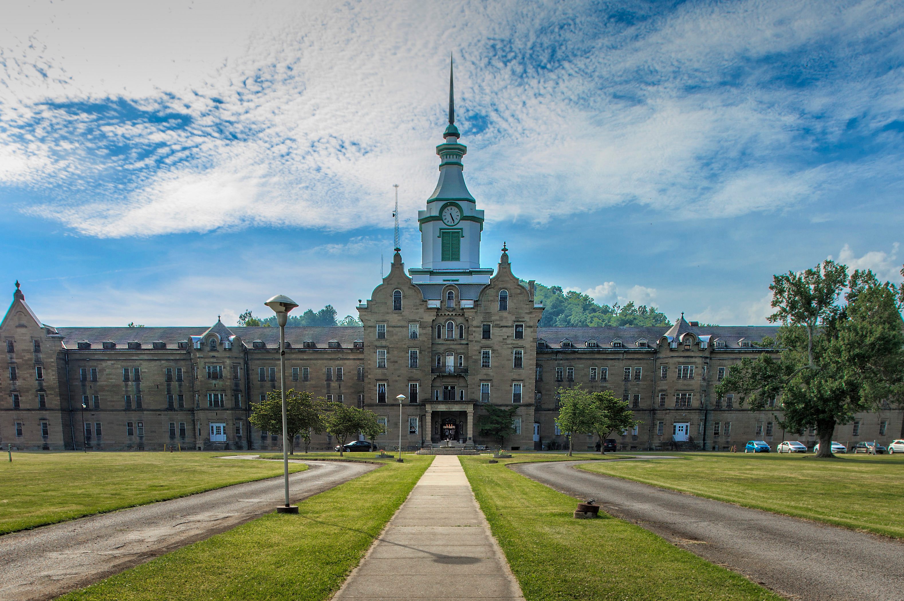 Trans-Allegheny Lunatic Asylum Exterior