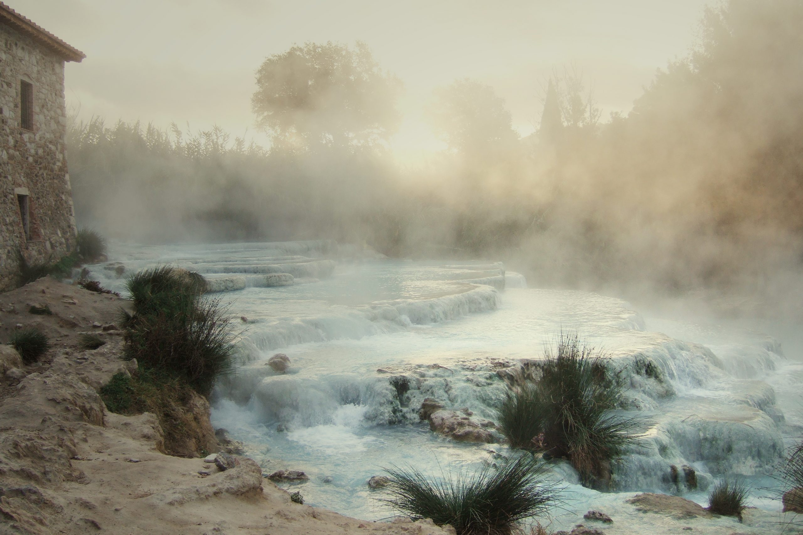 Terme di Saturnia, Tuscany, Italy