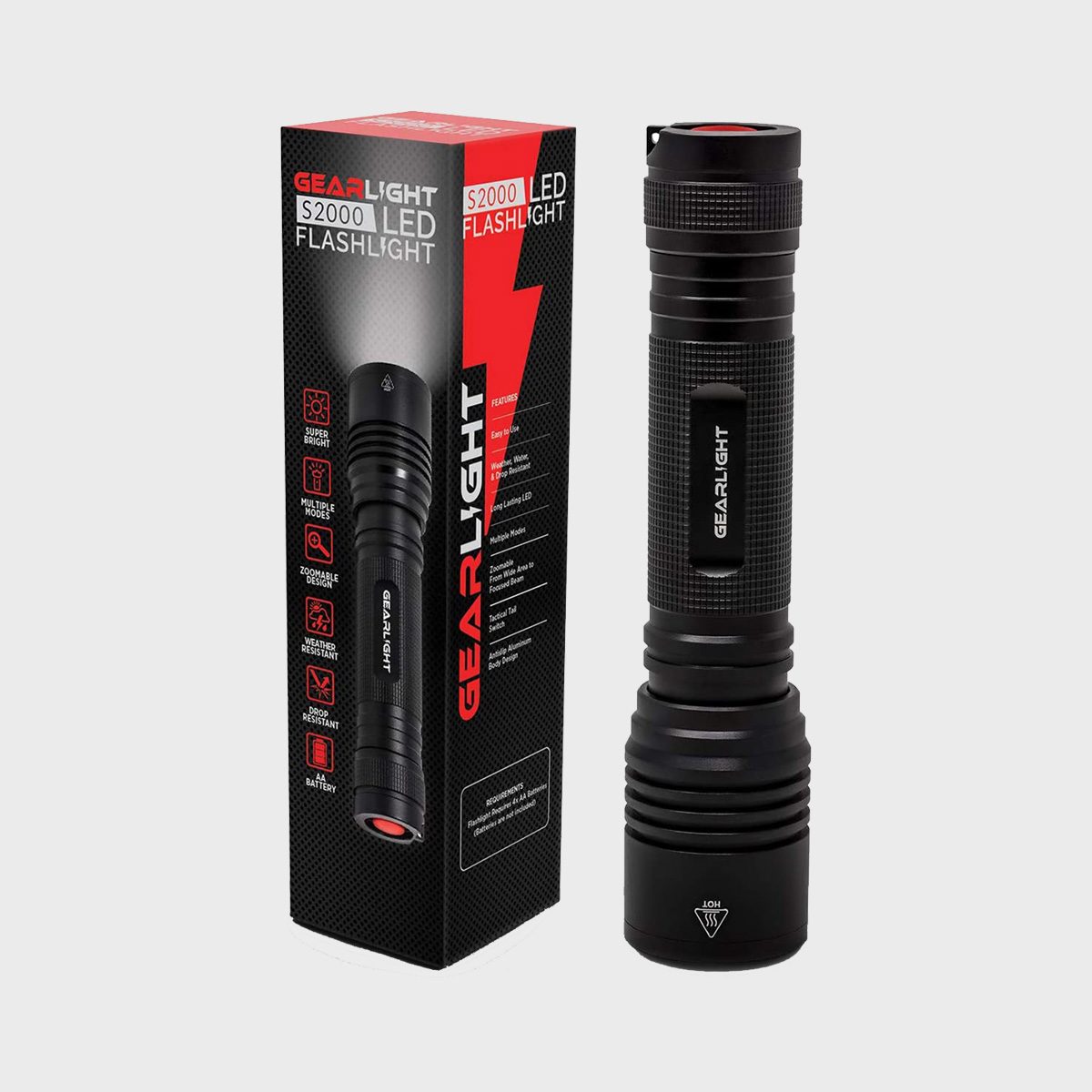 GearLight LED Flashlight