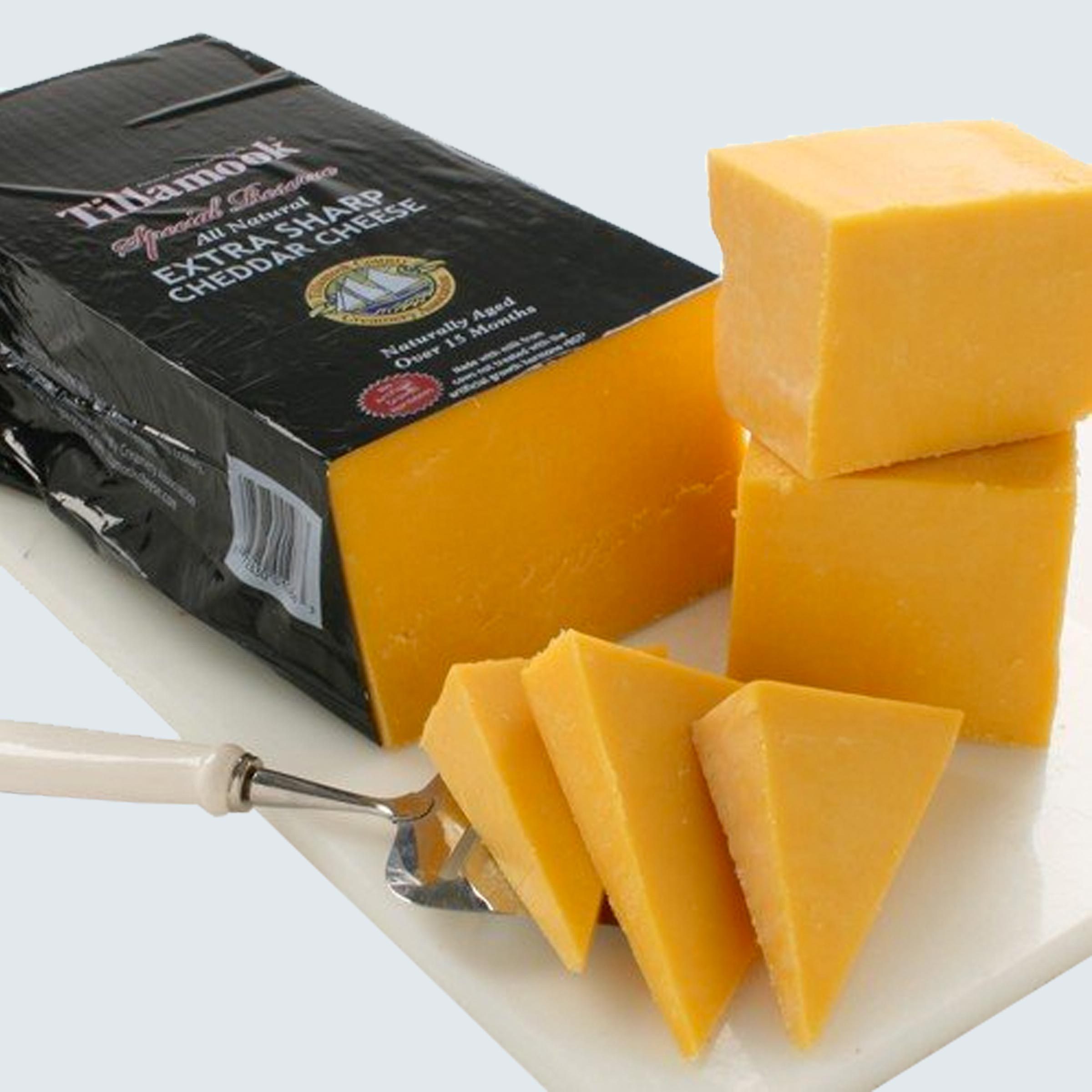 Tillamook Cheddar dairy products