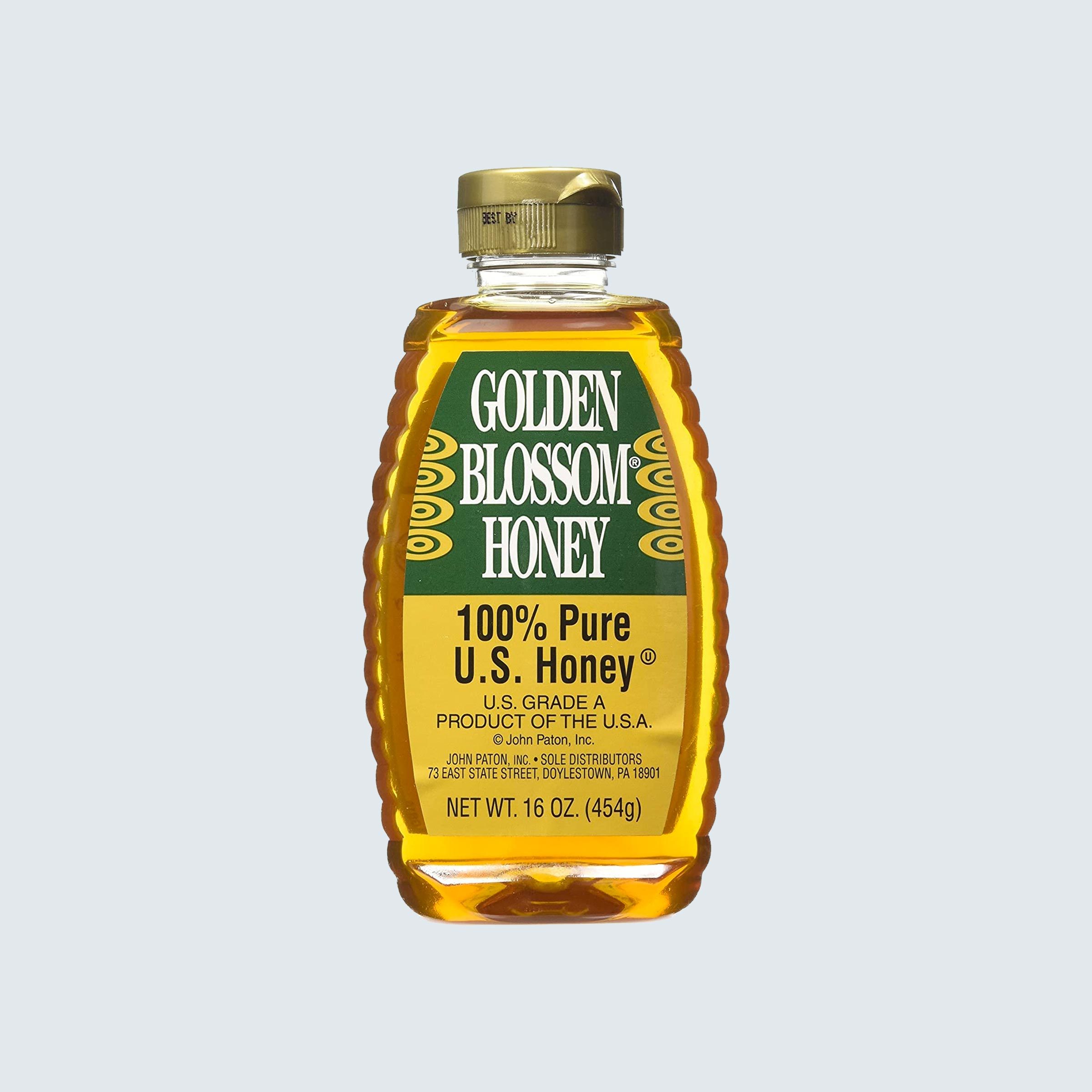 Golden Blossom Honey