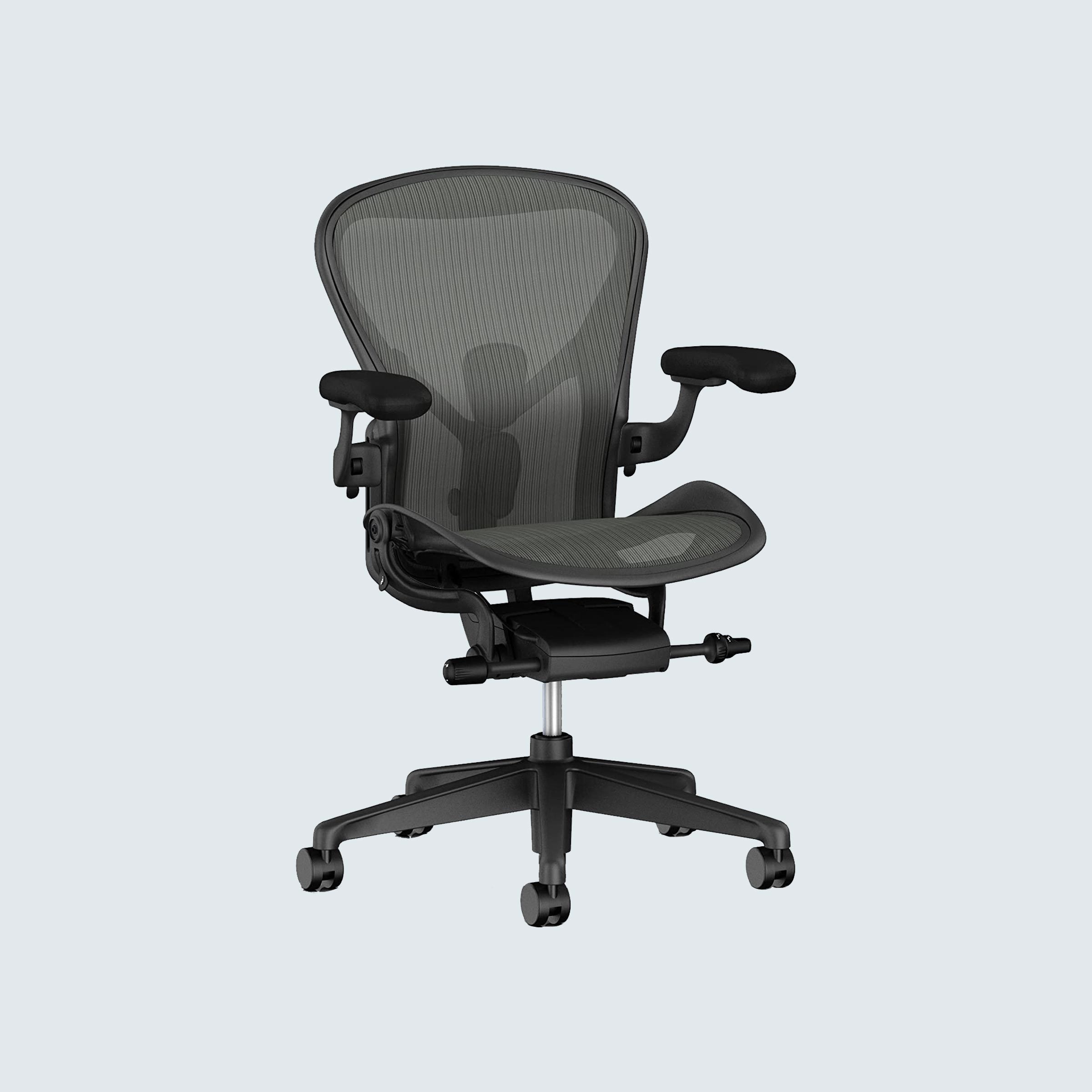 aHerman Miller Furniture Aeron Chair