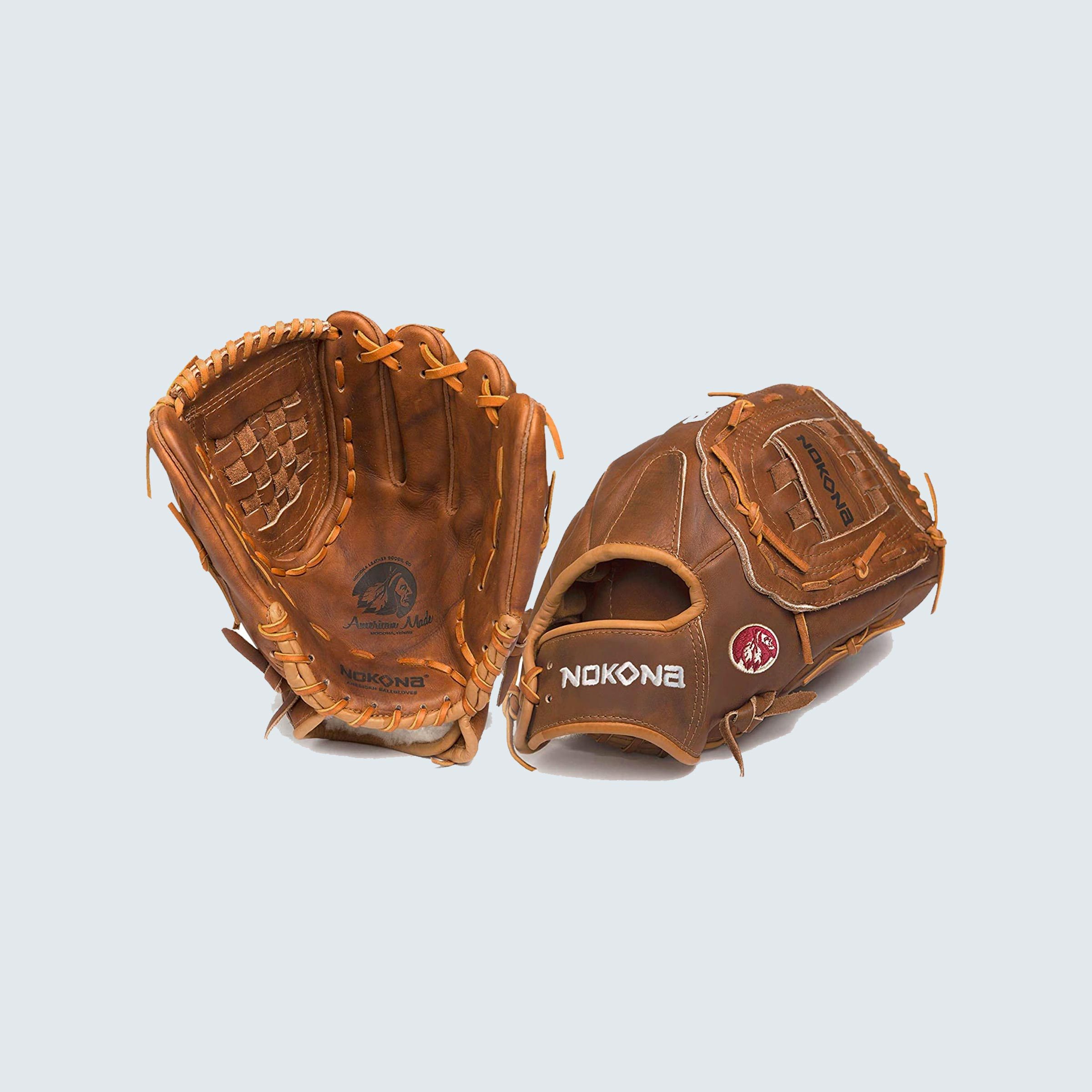 Nokona Baseball Mitts