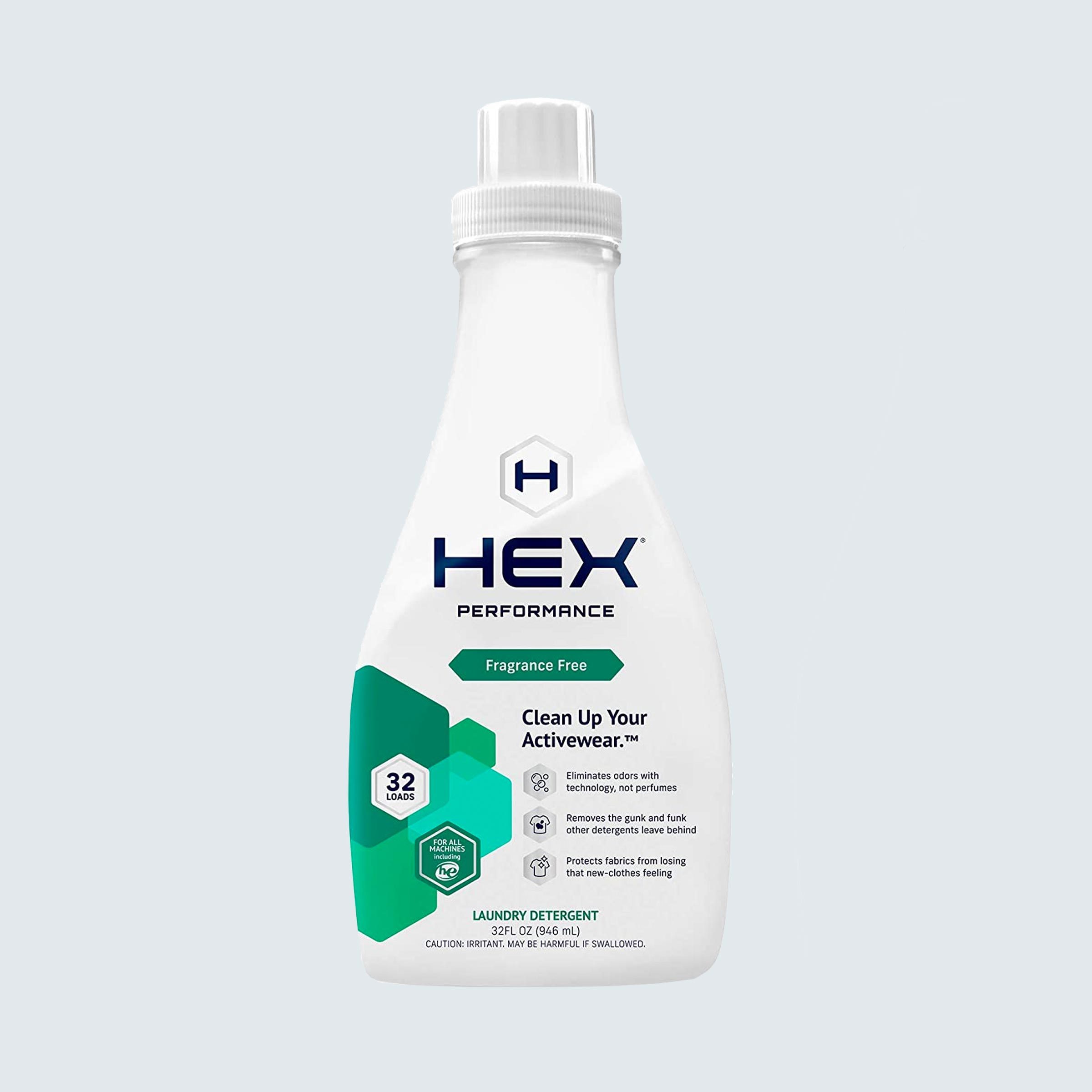 Hex clothing detergent