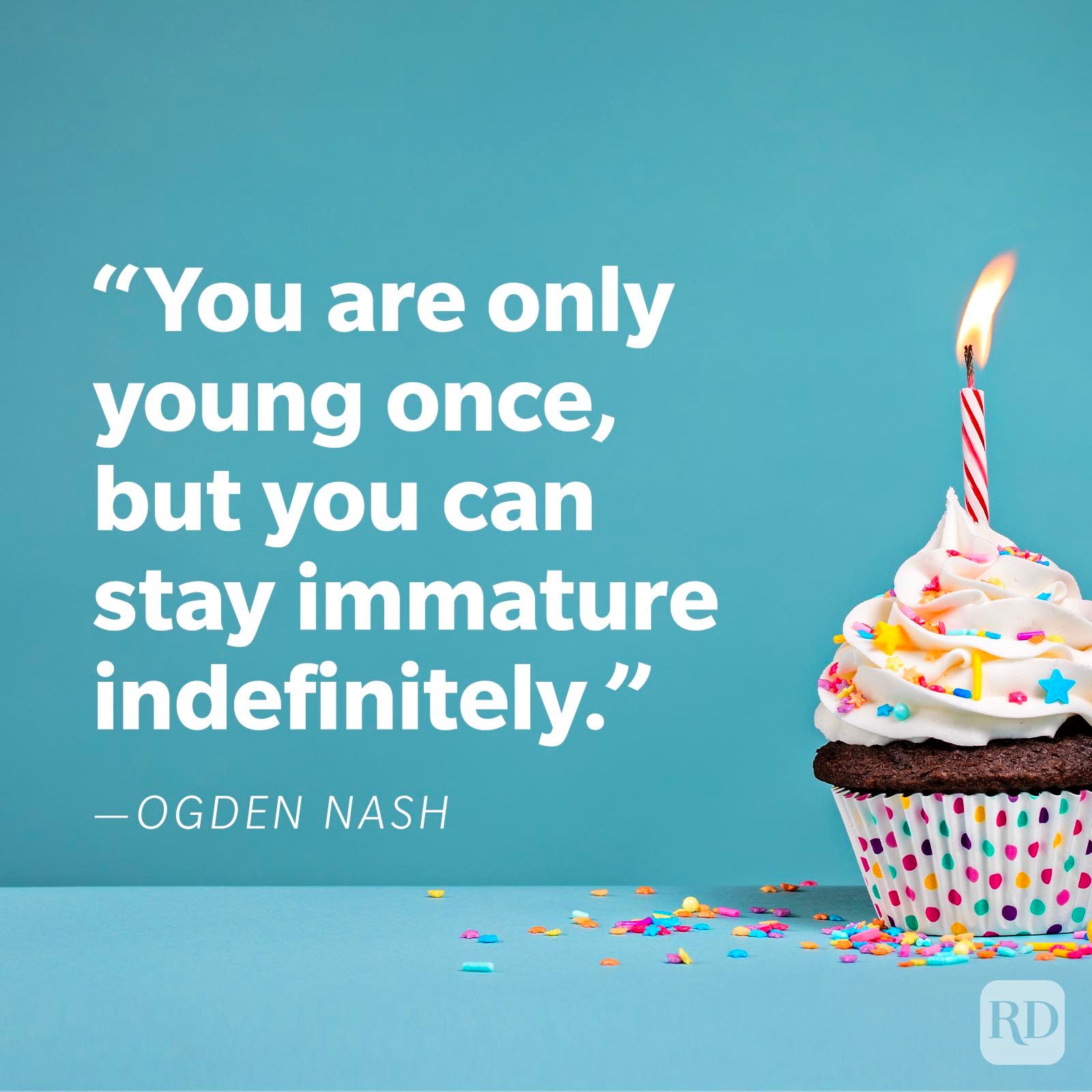 Funny Birthday Quote