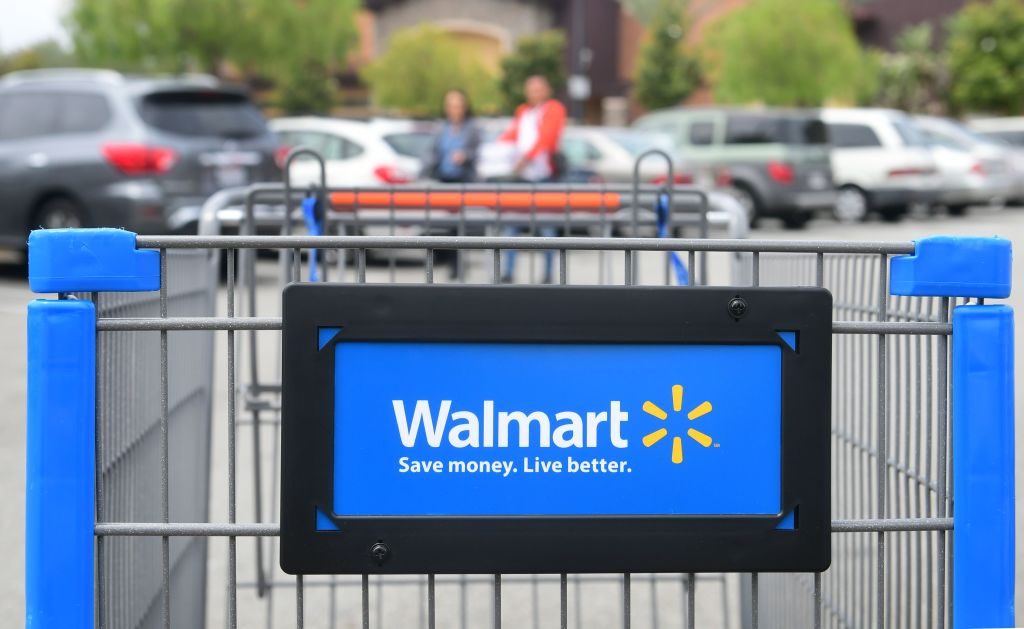 walmart shopping cart