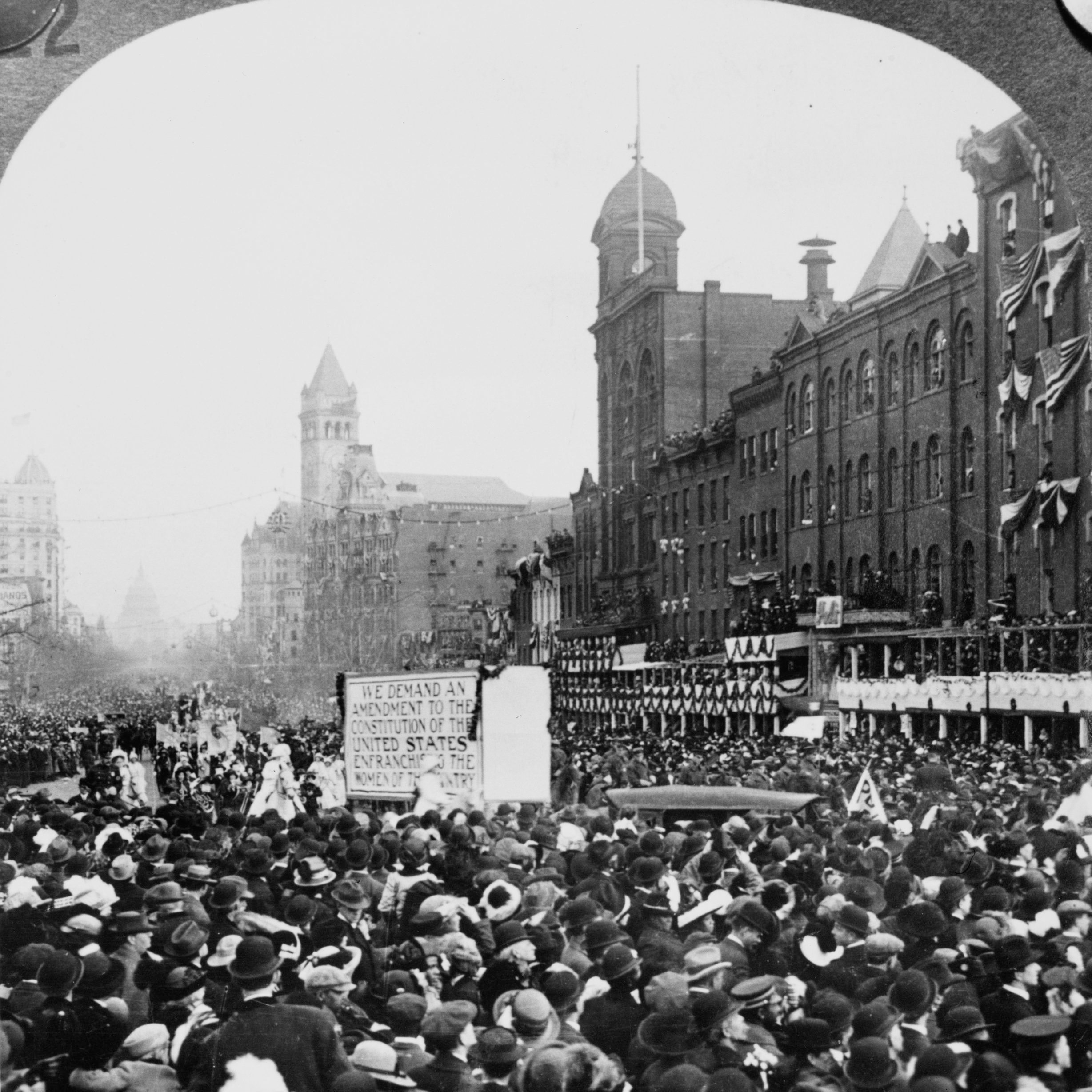 Suffrage Parade