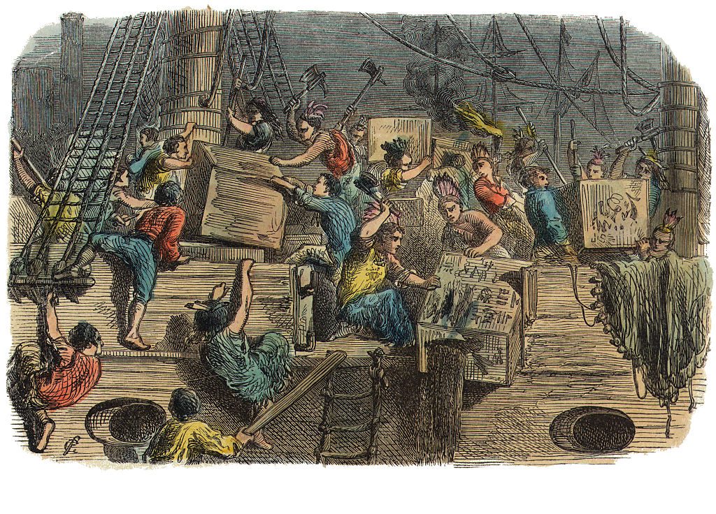 Boston Tea Party