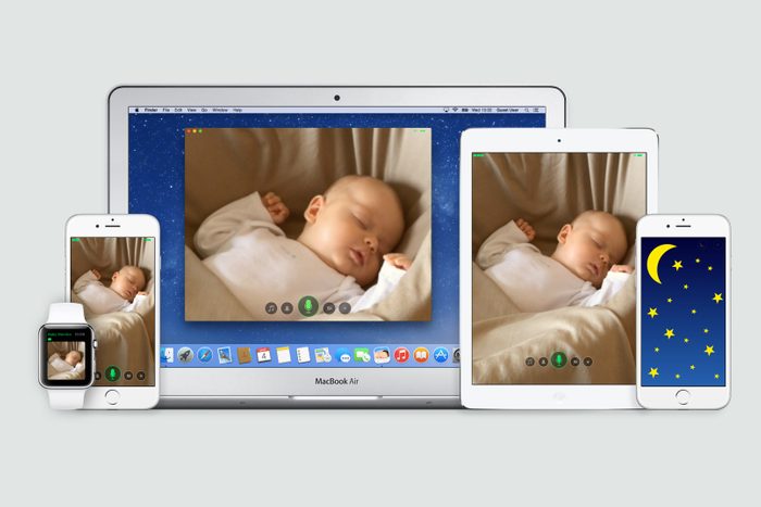 cloud baby monitor