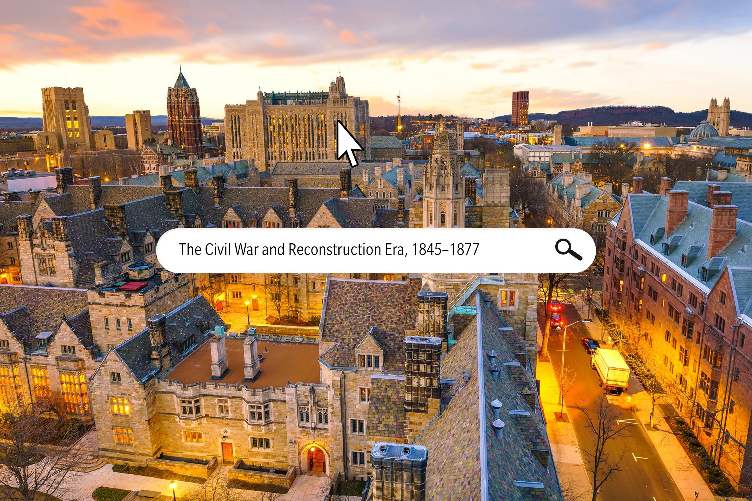 The Civil War and Reconstruction Era, 1845–1877 (Yale University)