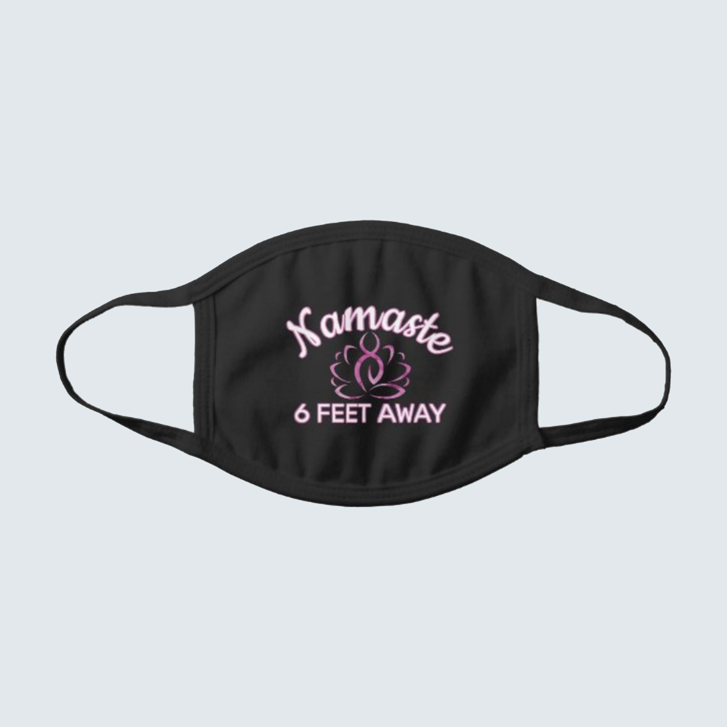 Namaste 6 feet away