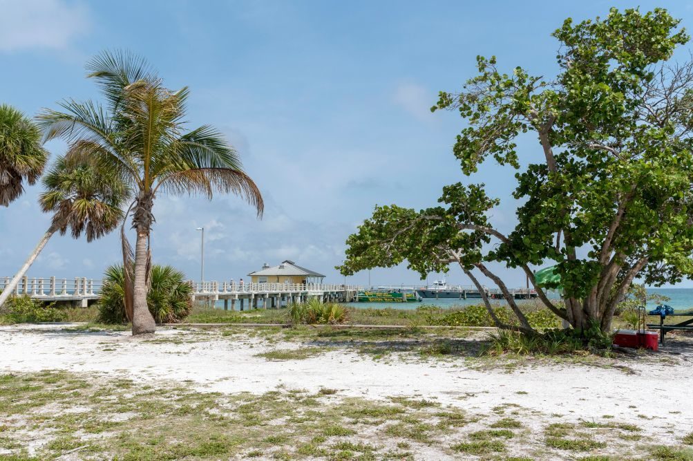 Beach at the Fort DeSoto National Park, Florida, USA