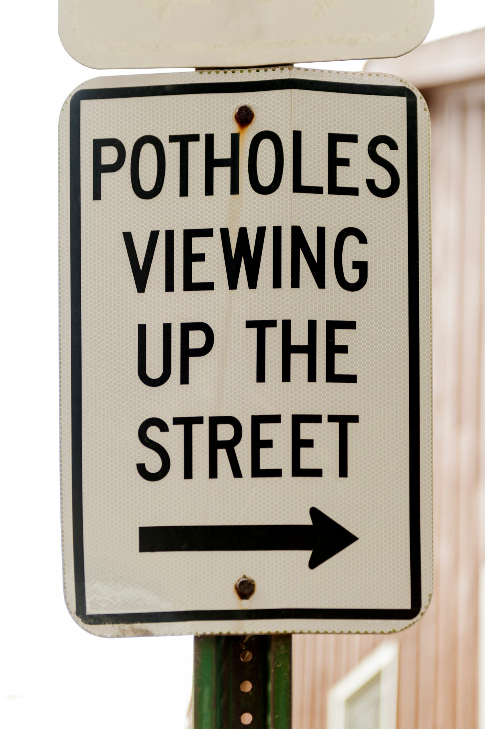 Viewing Potholes