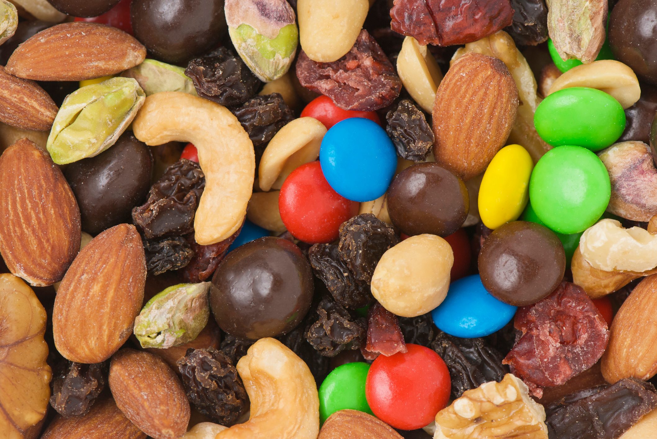 Fancy Trail Mix Background
