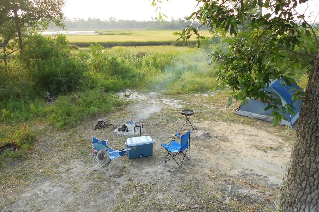 Mississippi: Buccaneer State Park