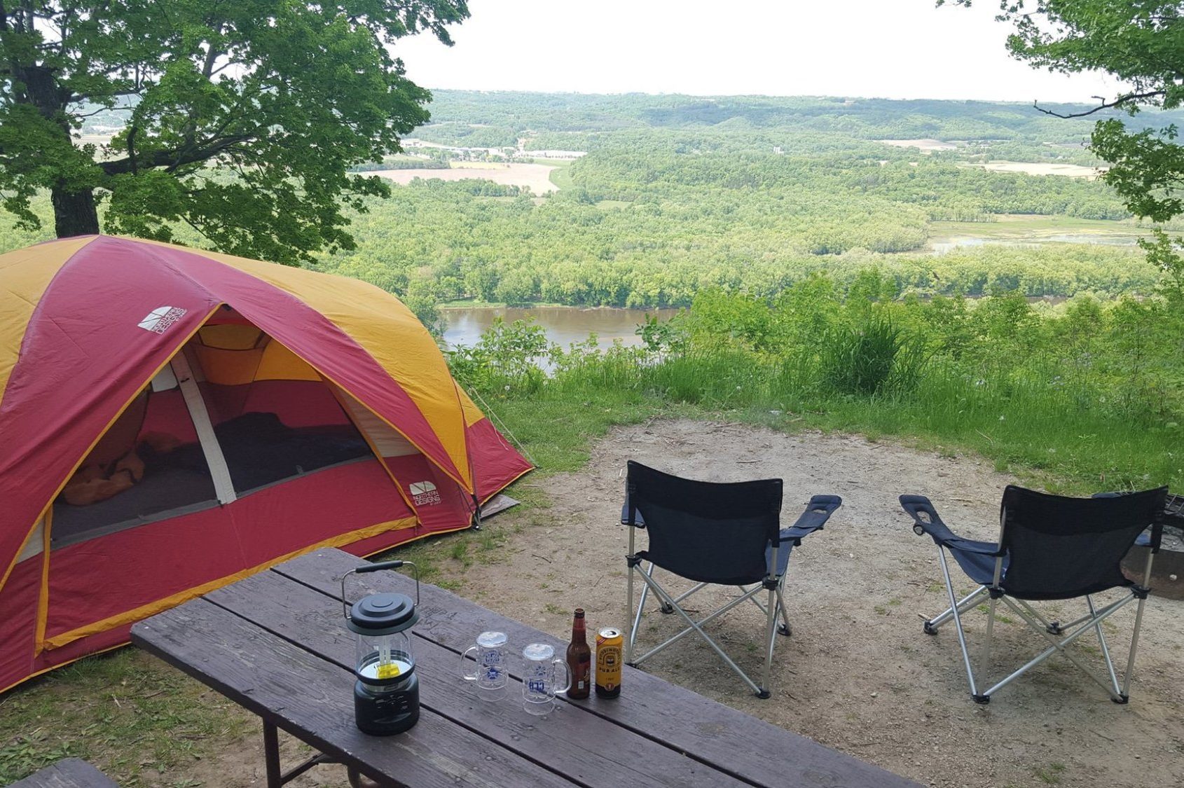 Wisconsin: Wyalusing State Park