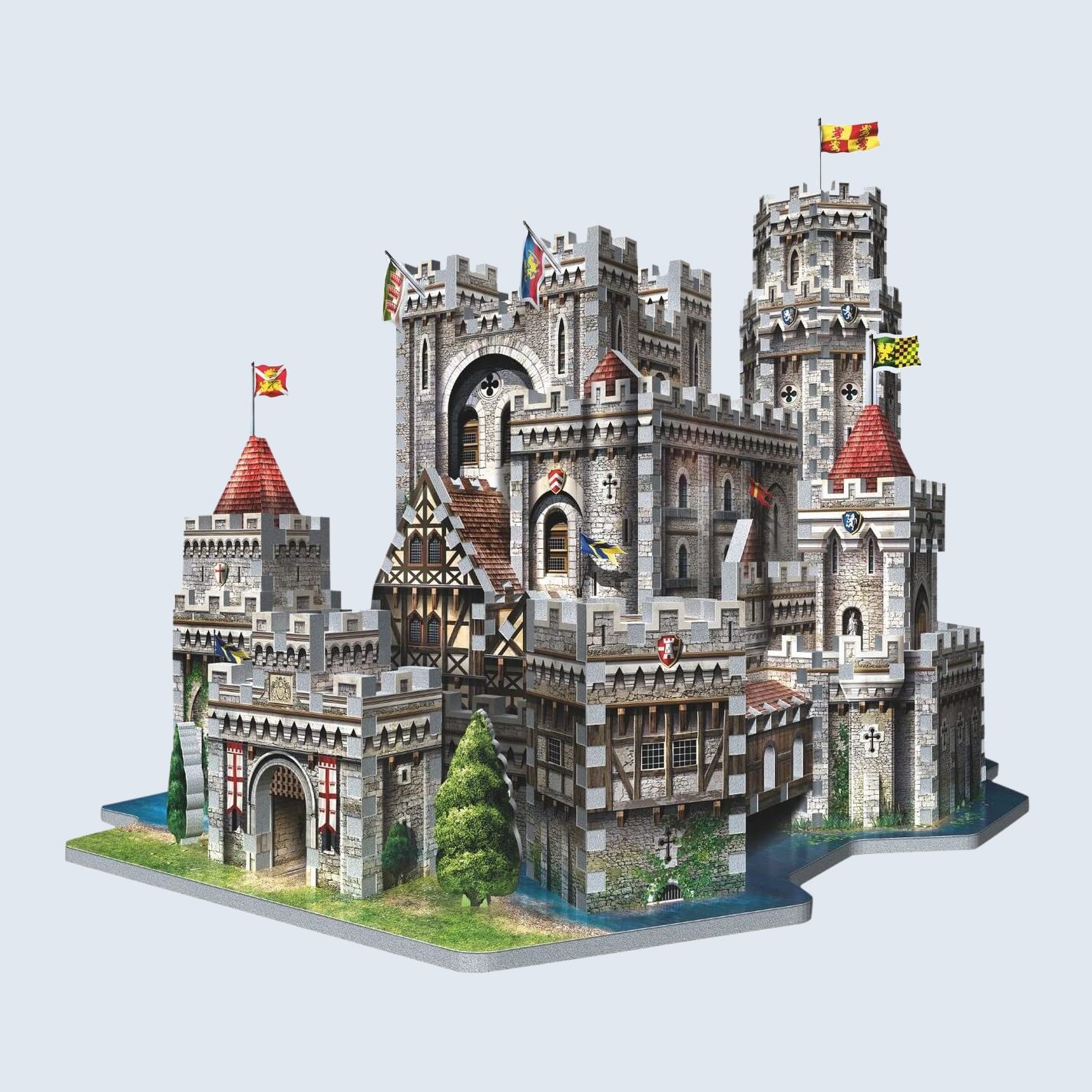 King Arthur's Camelot in 3D
