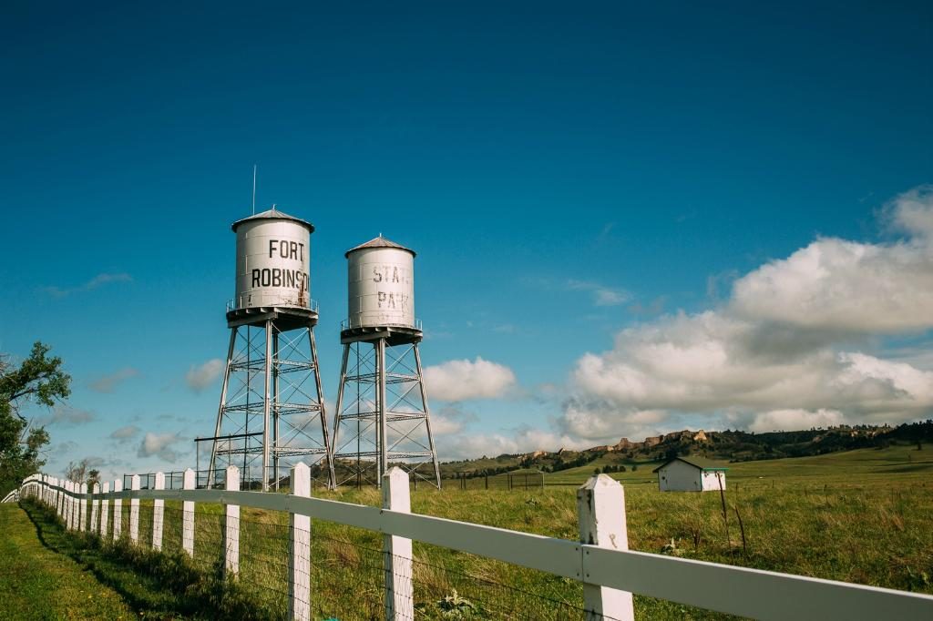 Nebraska: Fort Robinson State Park
