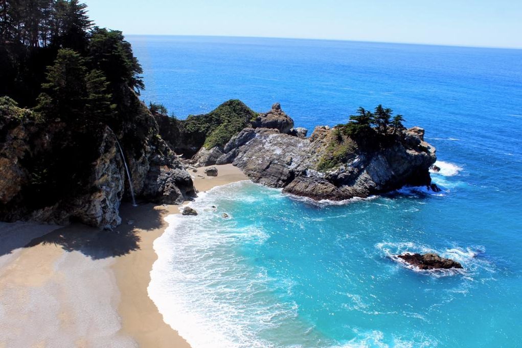 California: Julia Pfeiffer Burns State Park