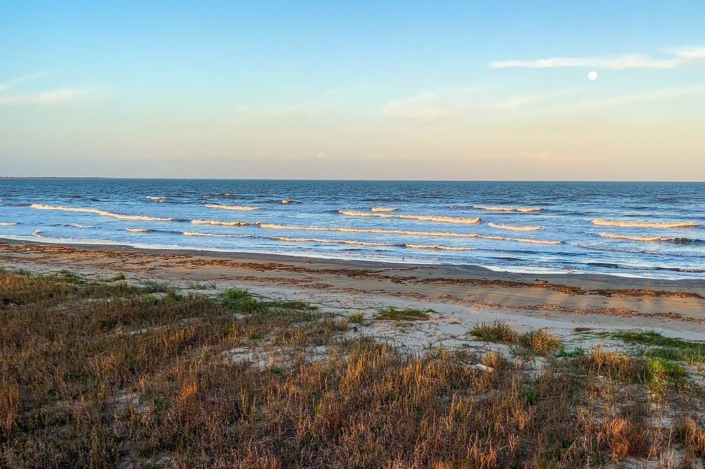 Louisiana: Grand Isle State Park beach