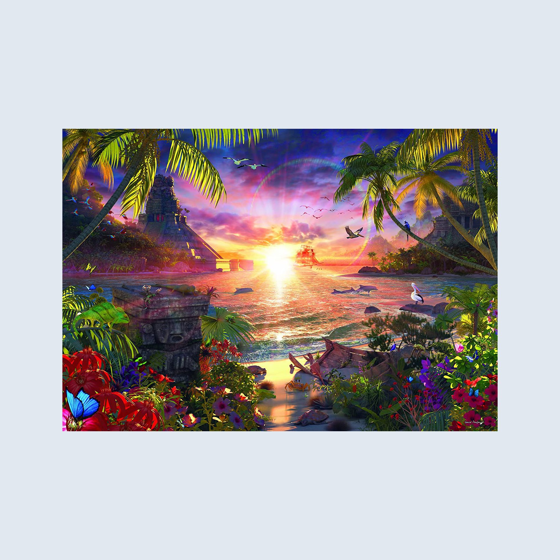 Paradise Sunset puzzle