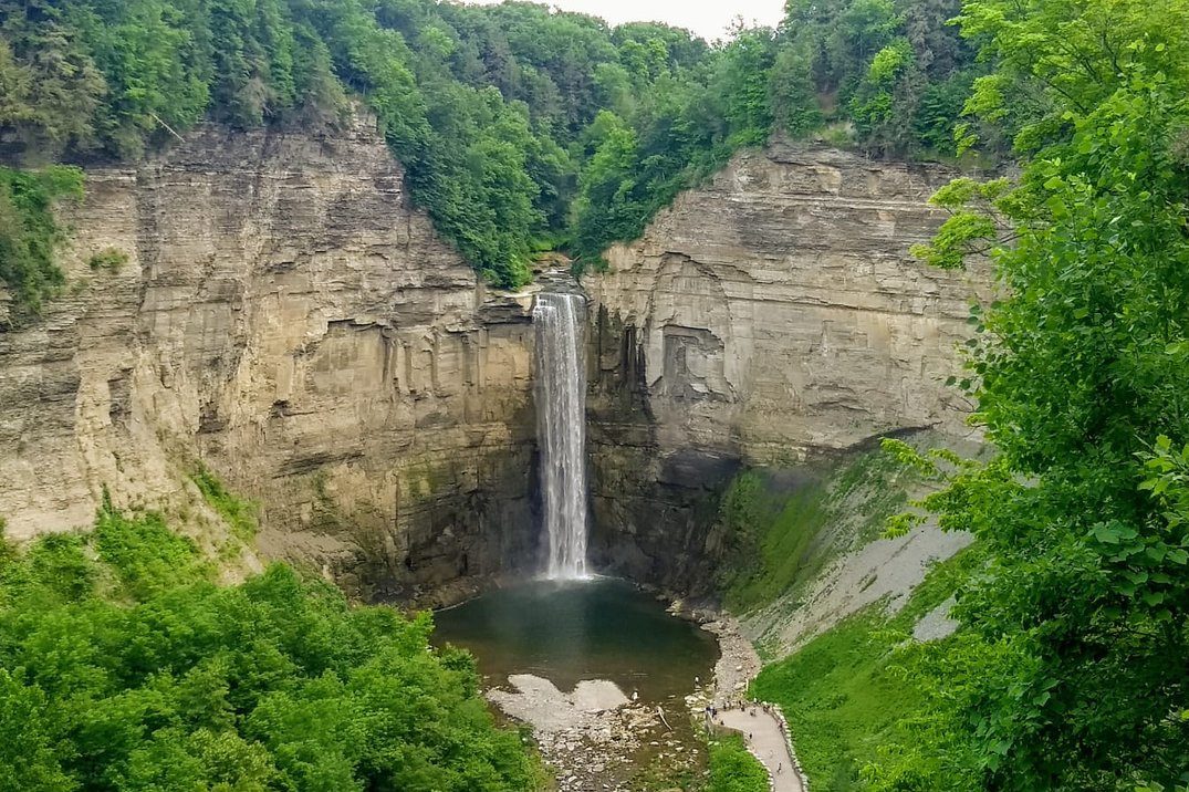 New York: Taughannock Falls State Park