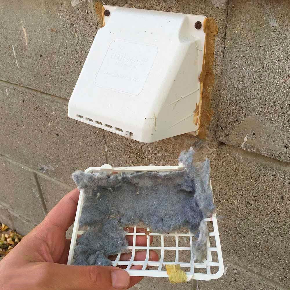 clean dryer vents