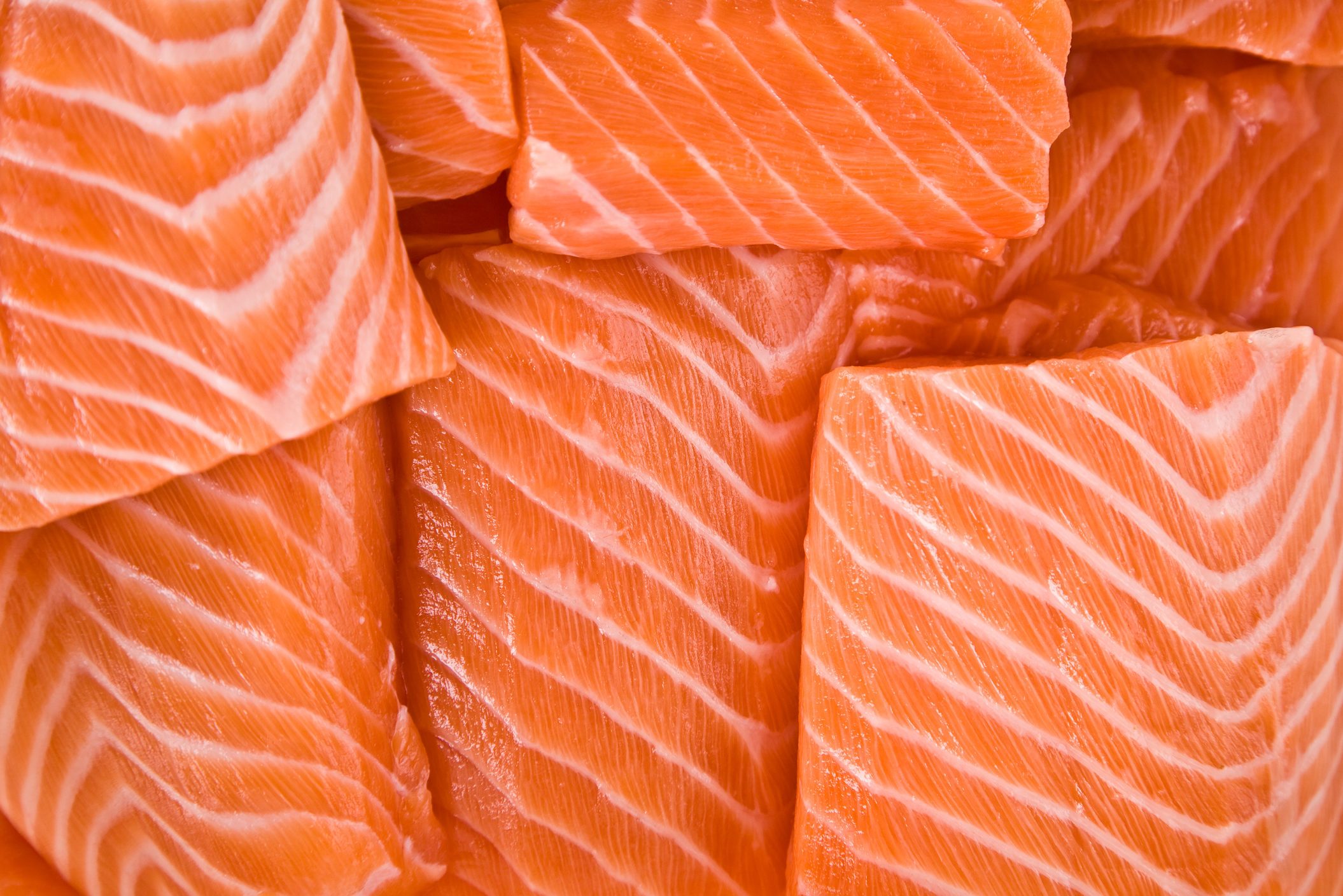 Sliced Salmon