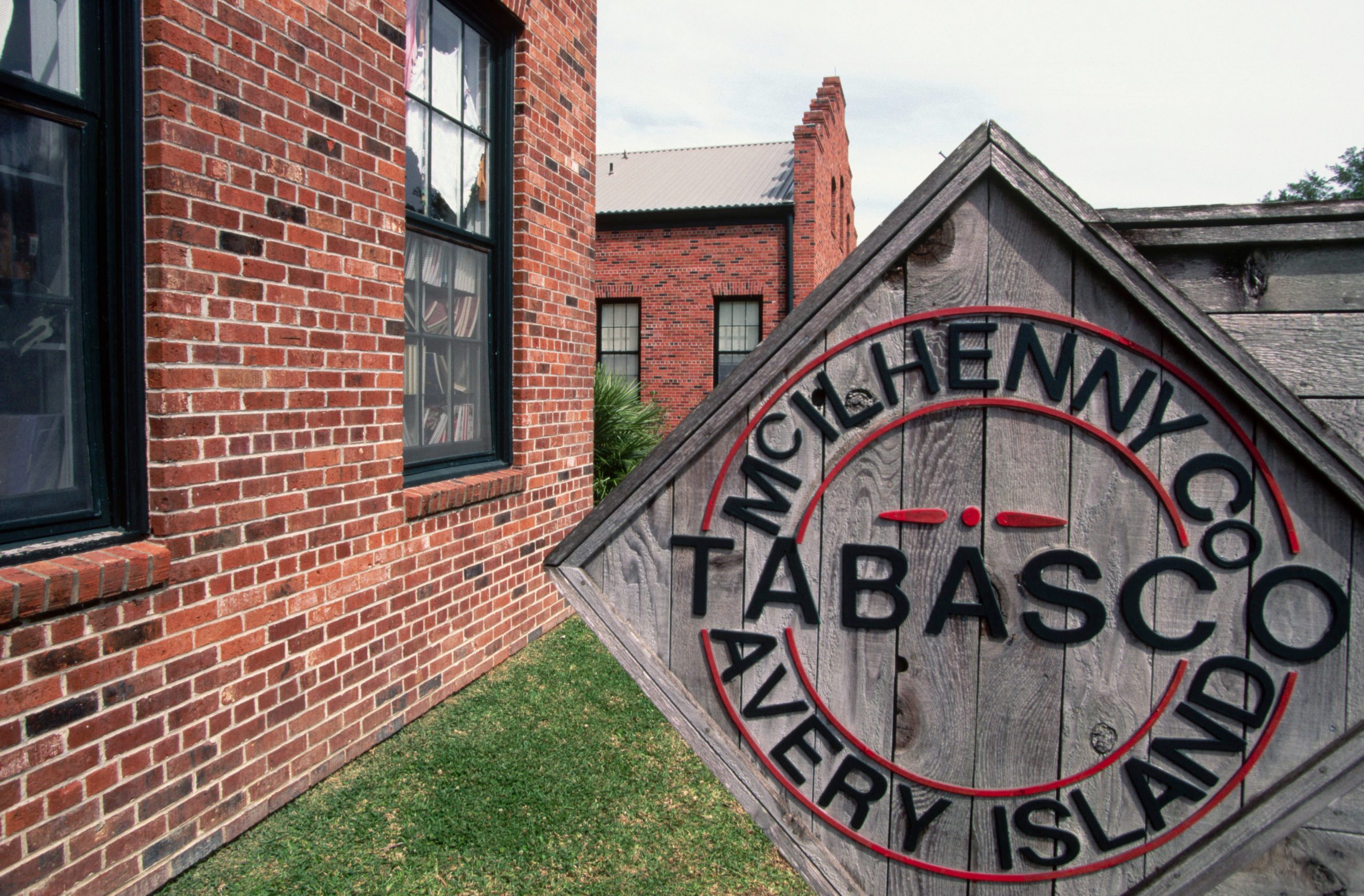 The McIlhenny Company Sign