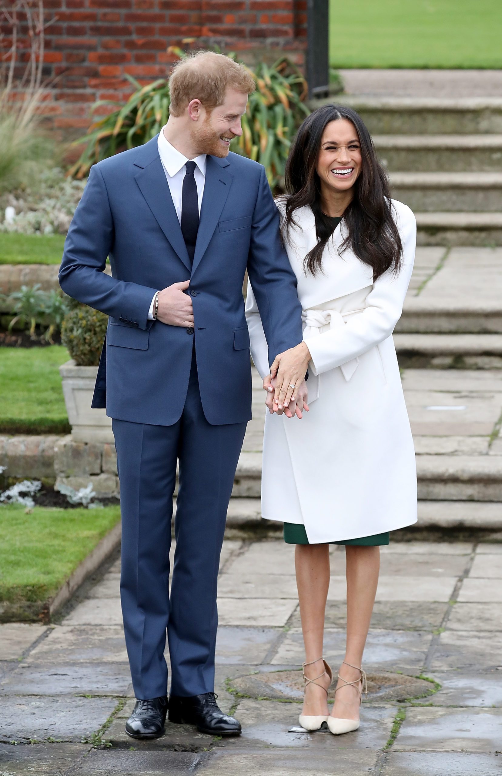 Announcement Of Prince Harry's Engagement To Meghan Markle
