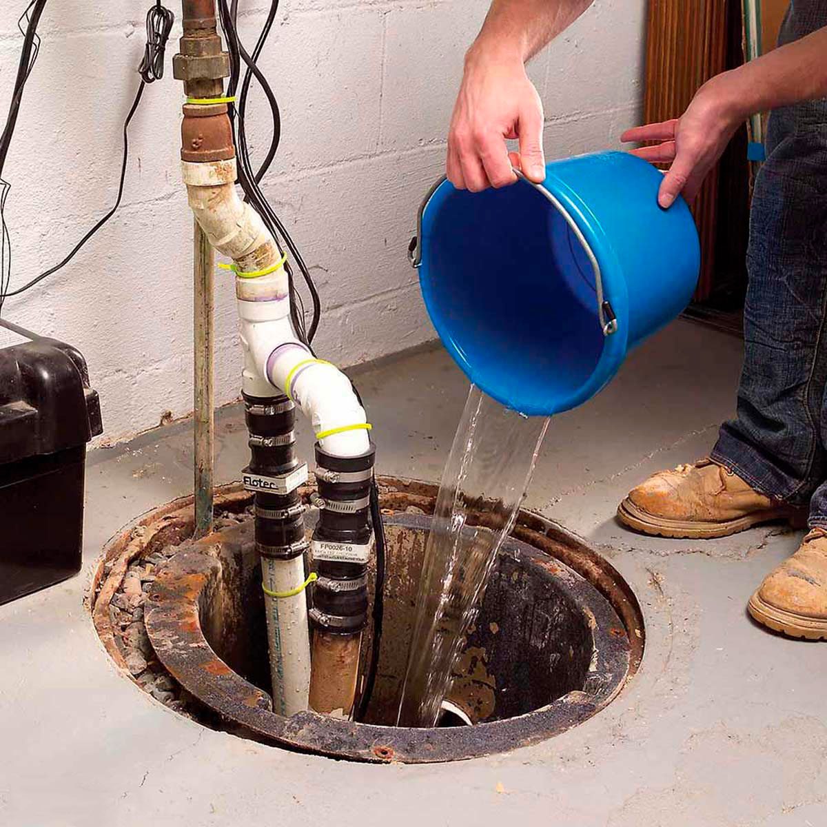 sump pump