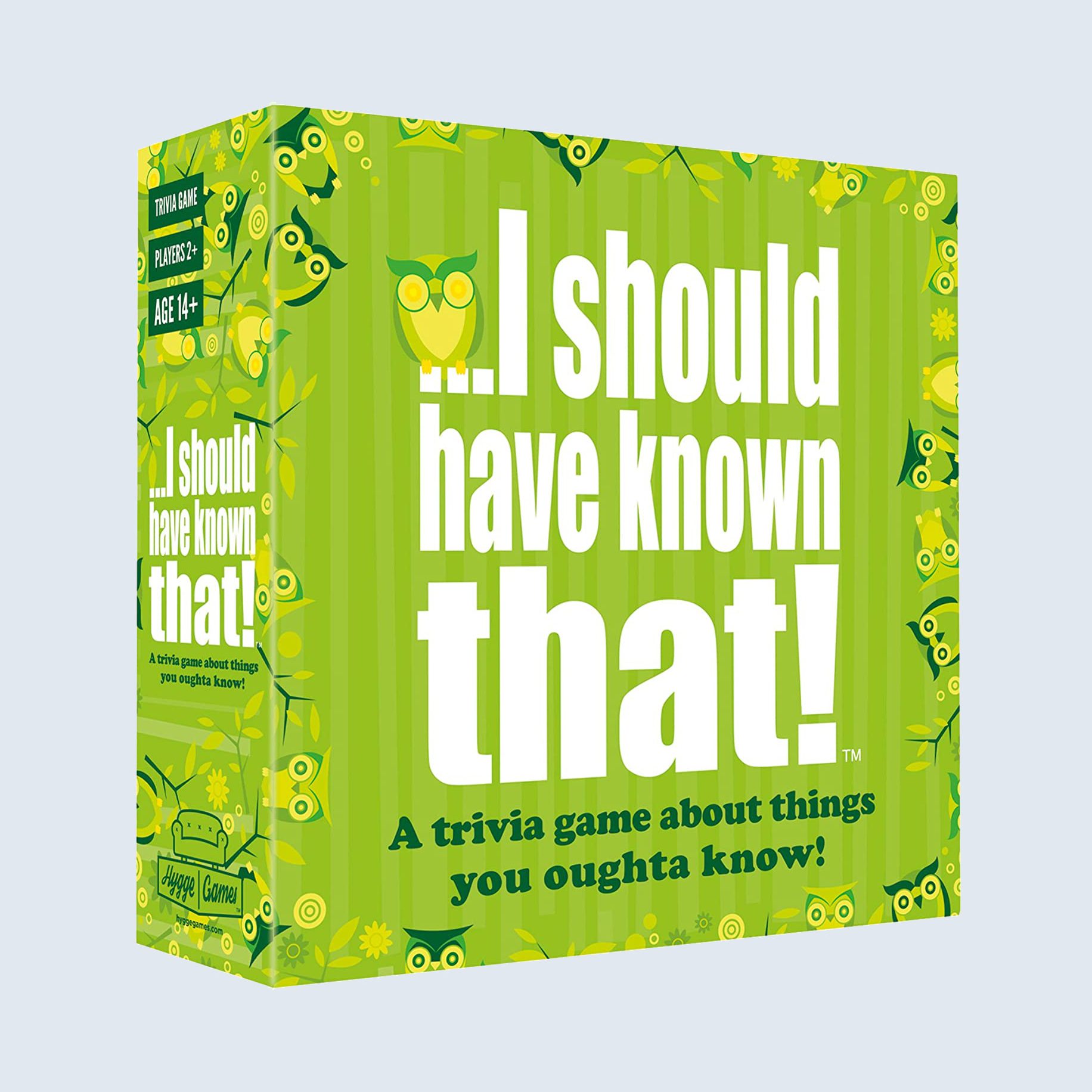 I Should Have Known That